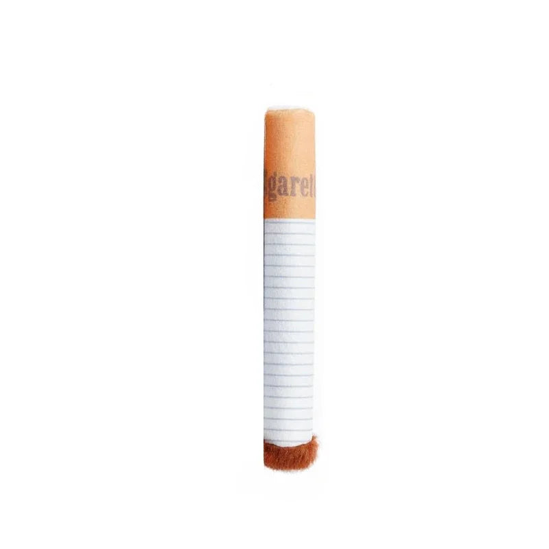 Creative Plush Toy: Funny Cigarette Design