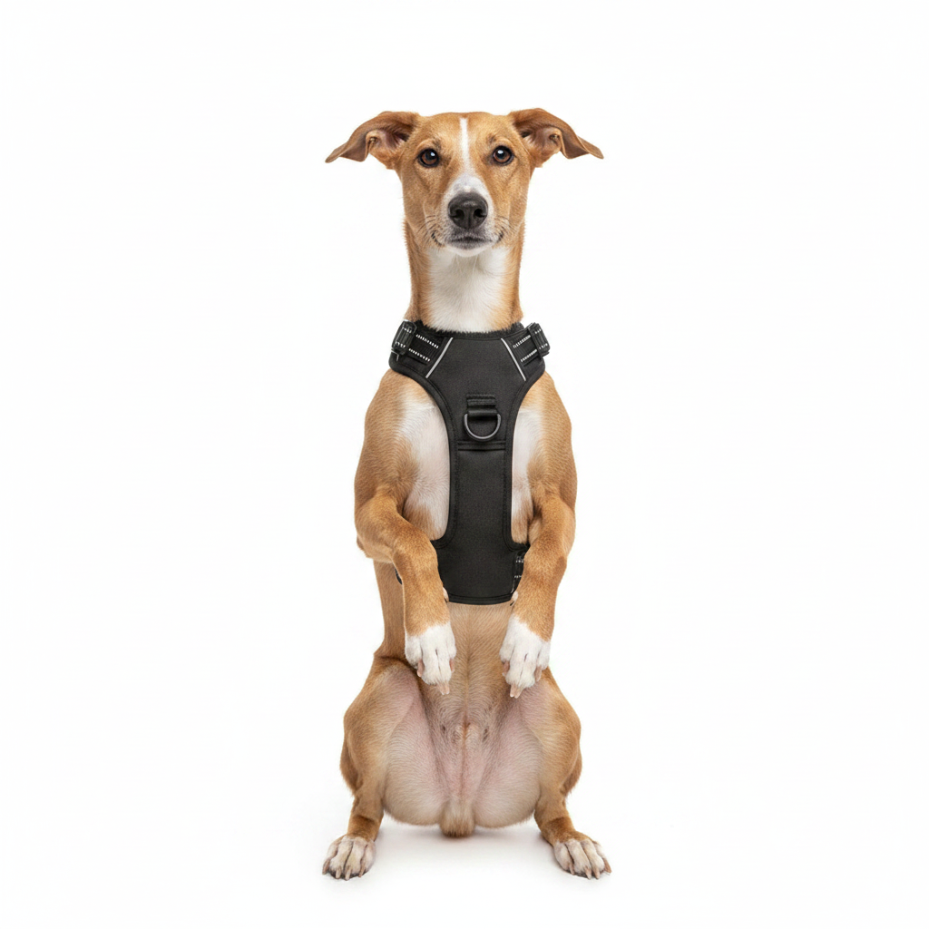 Arnés para Perros Vestido Negro