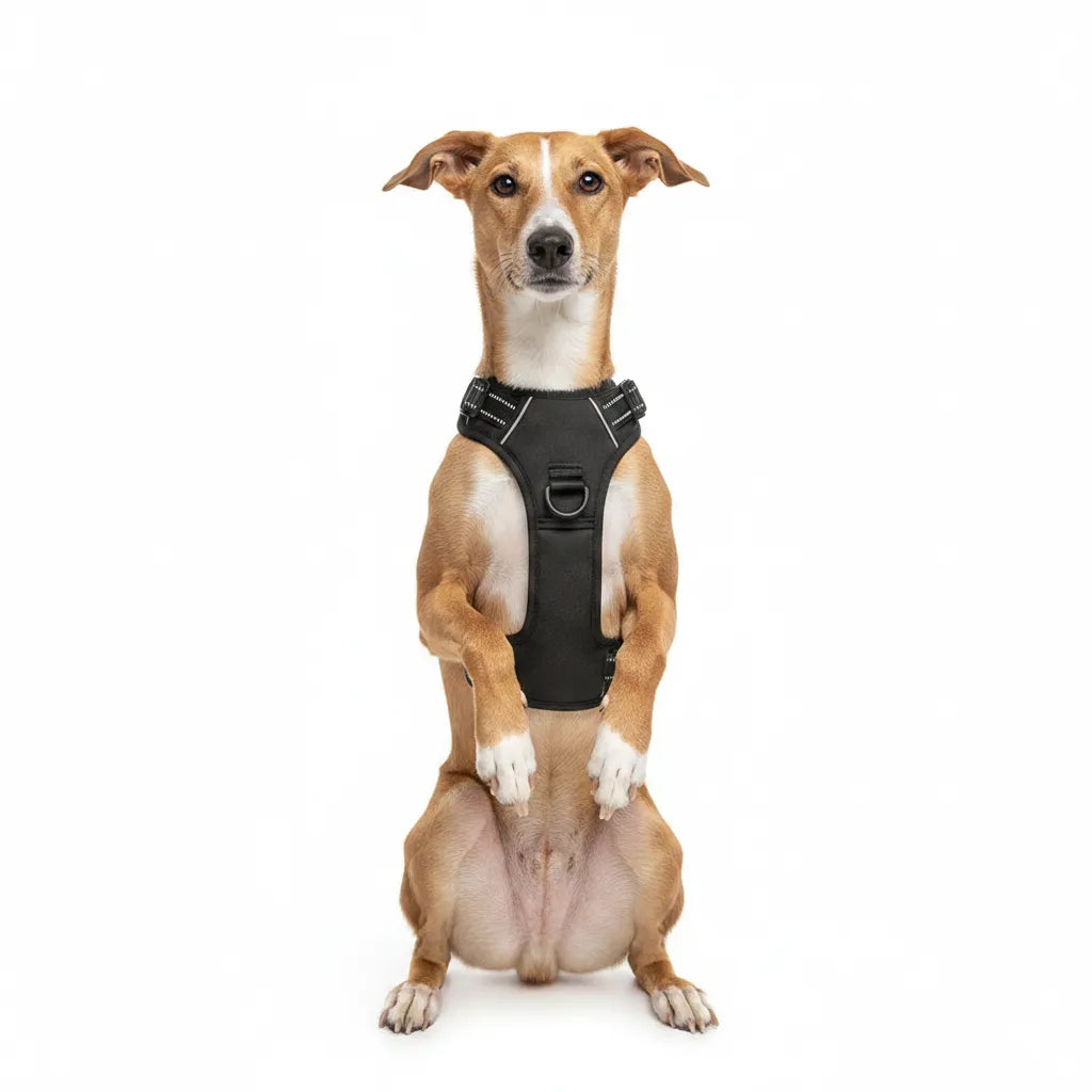 Arnés para Perros Vestido Negro