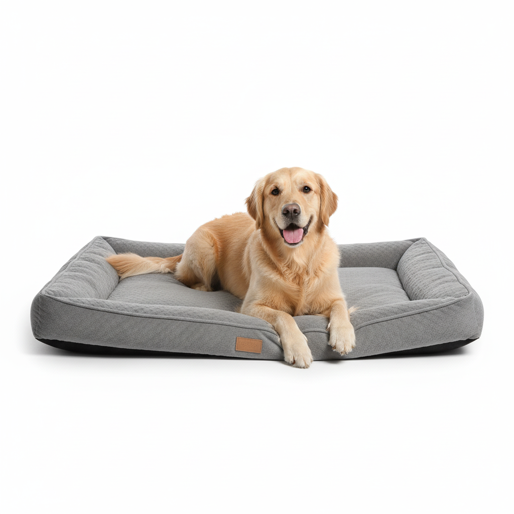 Colchoneta XL de Felpa Gruesa para Perros - imagen 1
