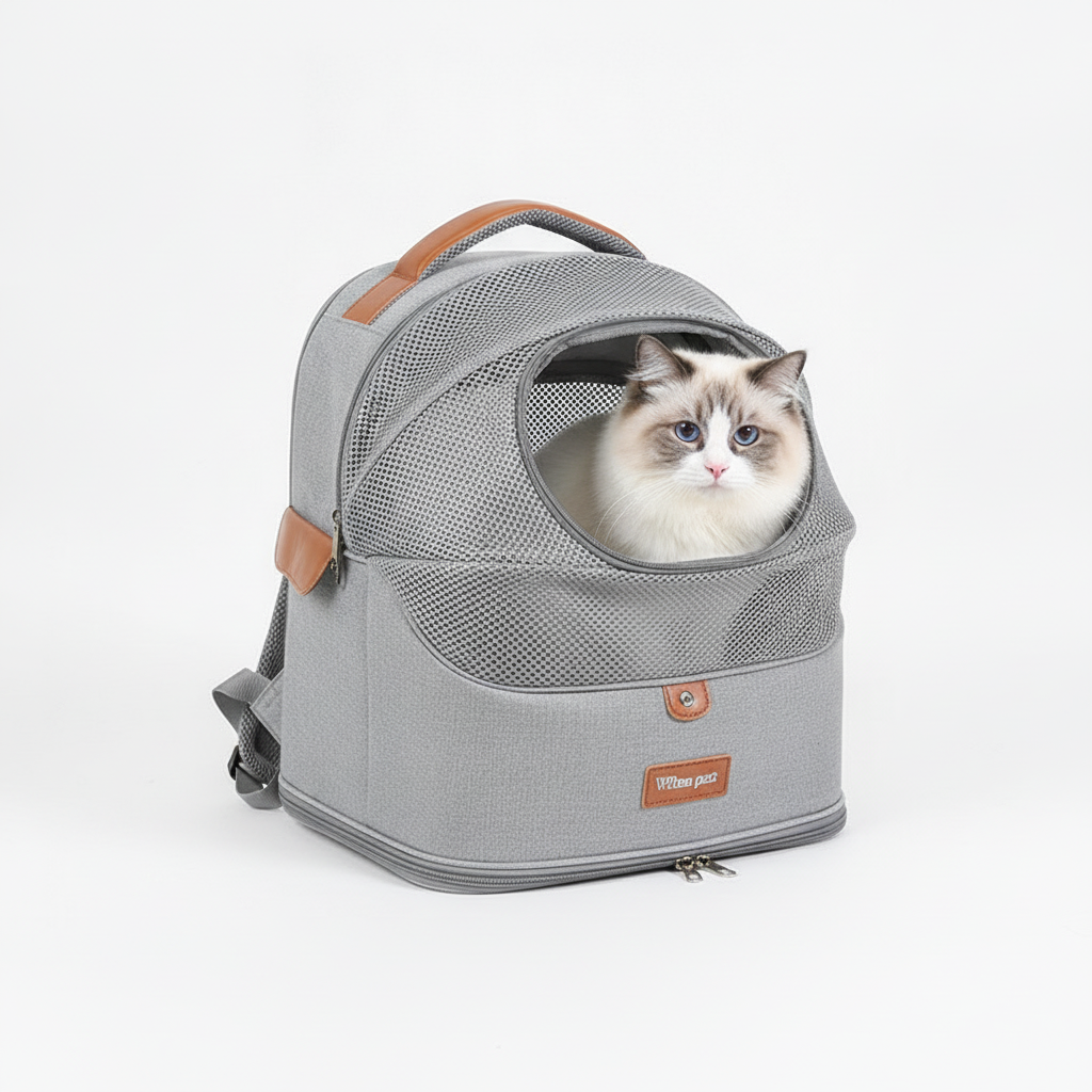 Mochila Transportín de Tela Oxford Expandible - imagen 1