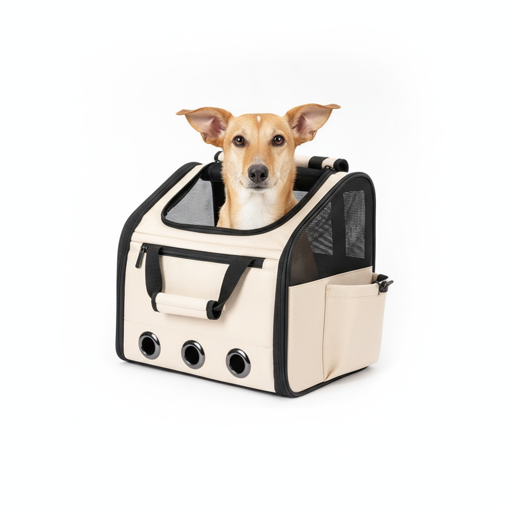Transportín Portátil Plegable NEWBOLER para Mascotas - imagen 1
