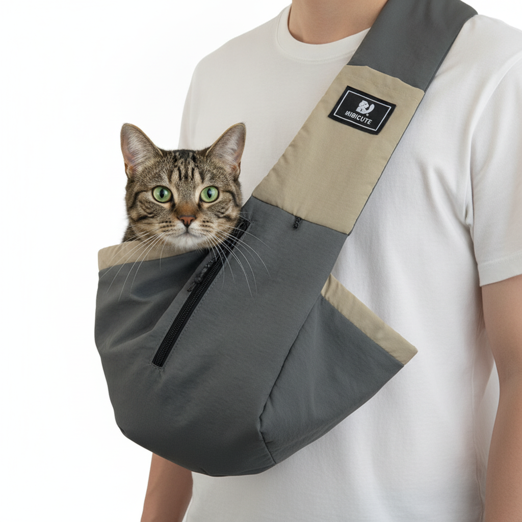 Bolso Bandolera Bicolor con Bolsillo de Cremallera - imagen 2