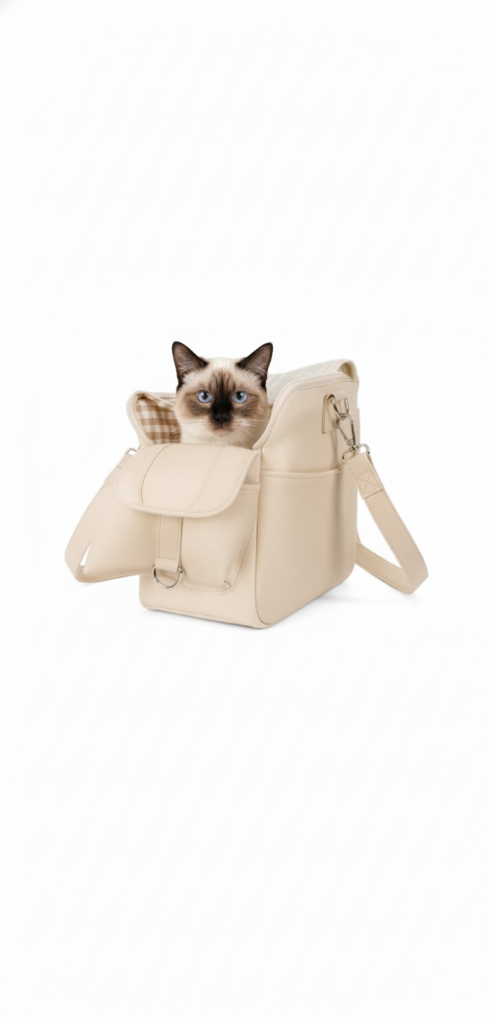 Bolso Transportín de Algodón para Perros Pequeños - imagen 2