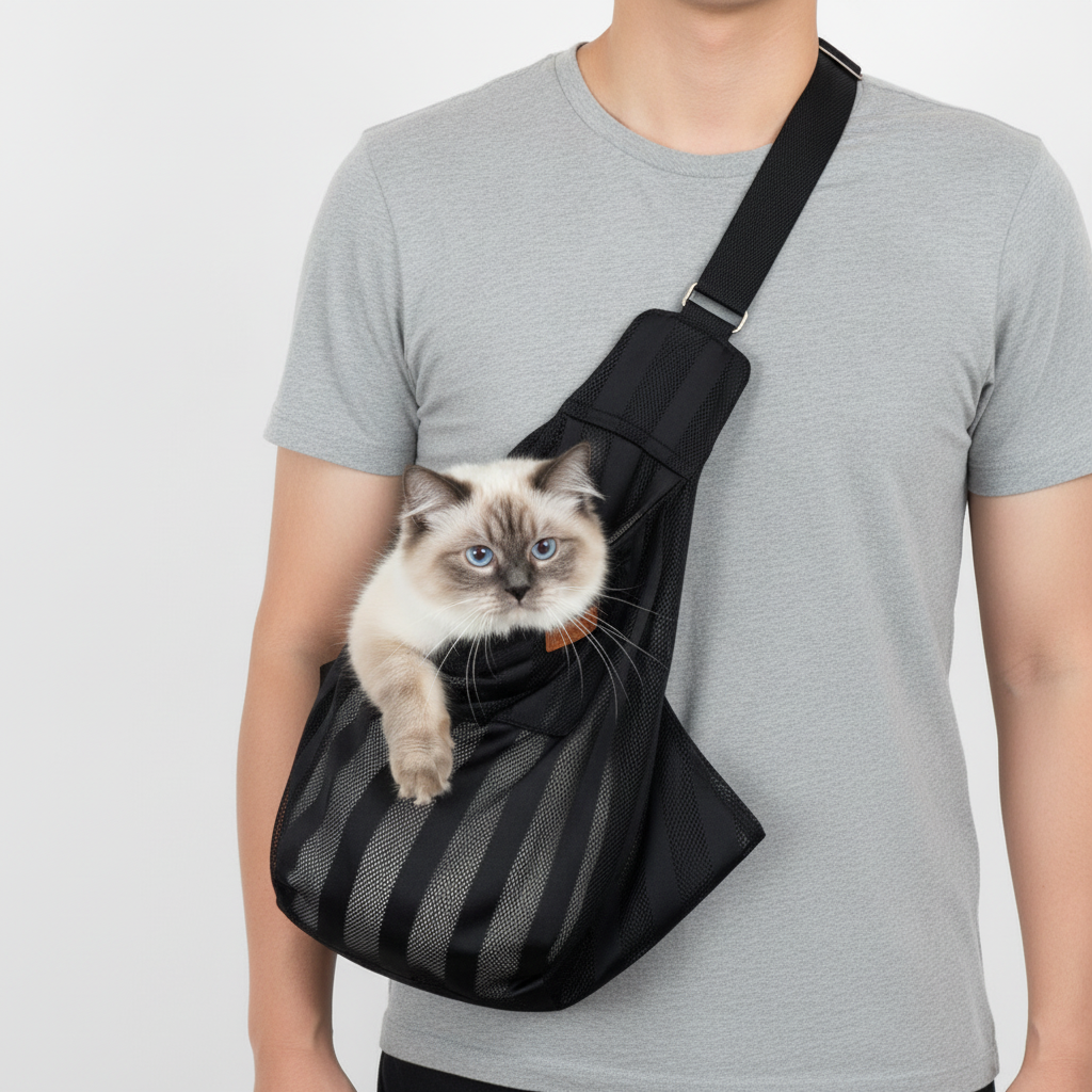 Bolso Bandolera de Malla Fresca para el Verano - imagen 2
