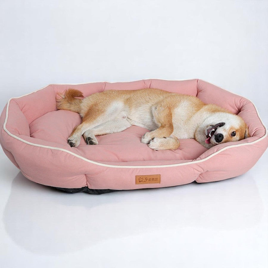 Cama de felpa ultra suave para perros – Comodidad y relax superior