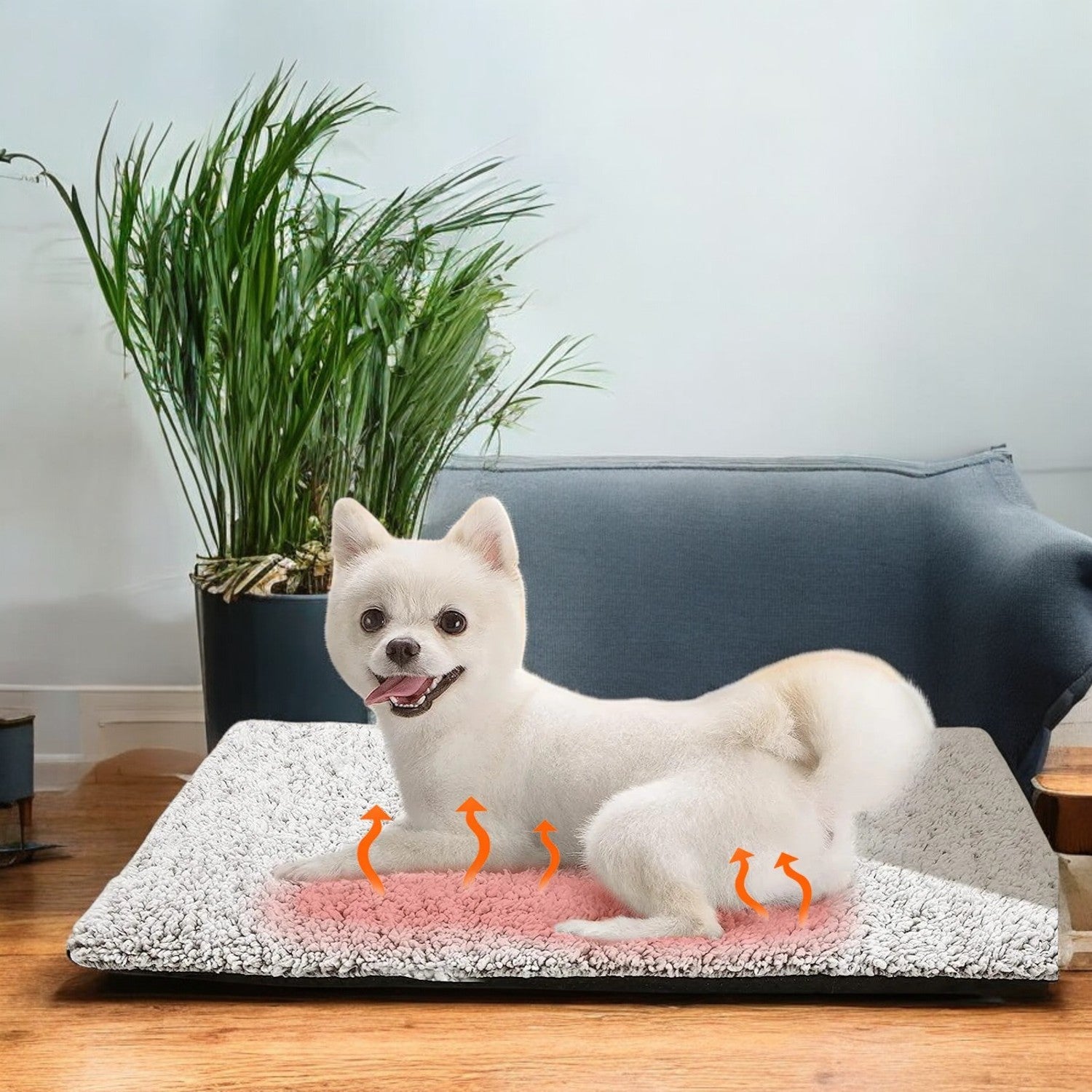 Cama de Peluche Suave para Perros y Gatos