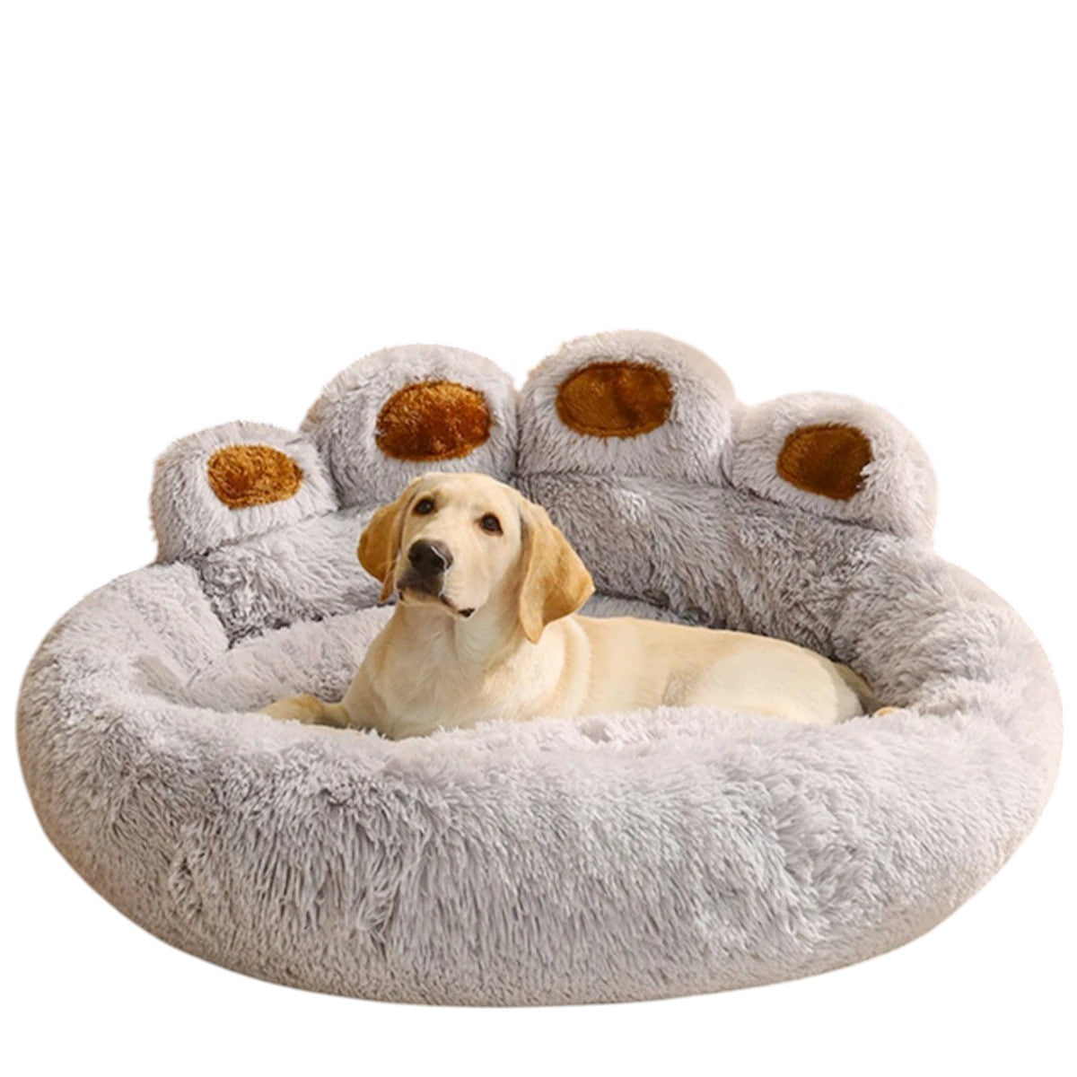 Cama de Algodón para Perros y Gatos