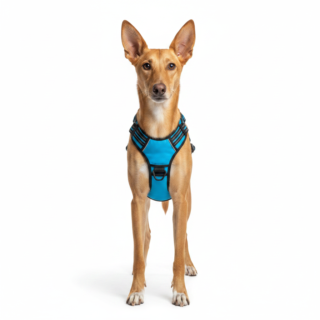 Arnés para Perros Vestido Azul