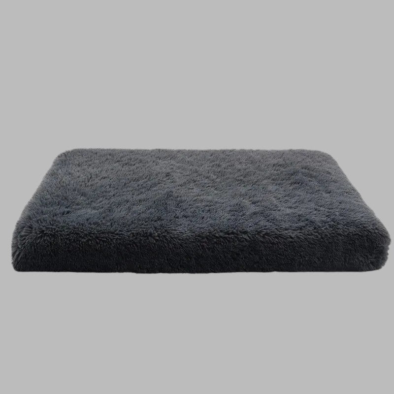Cama Acogedora para Perros y Gatos de Coral Fleece