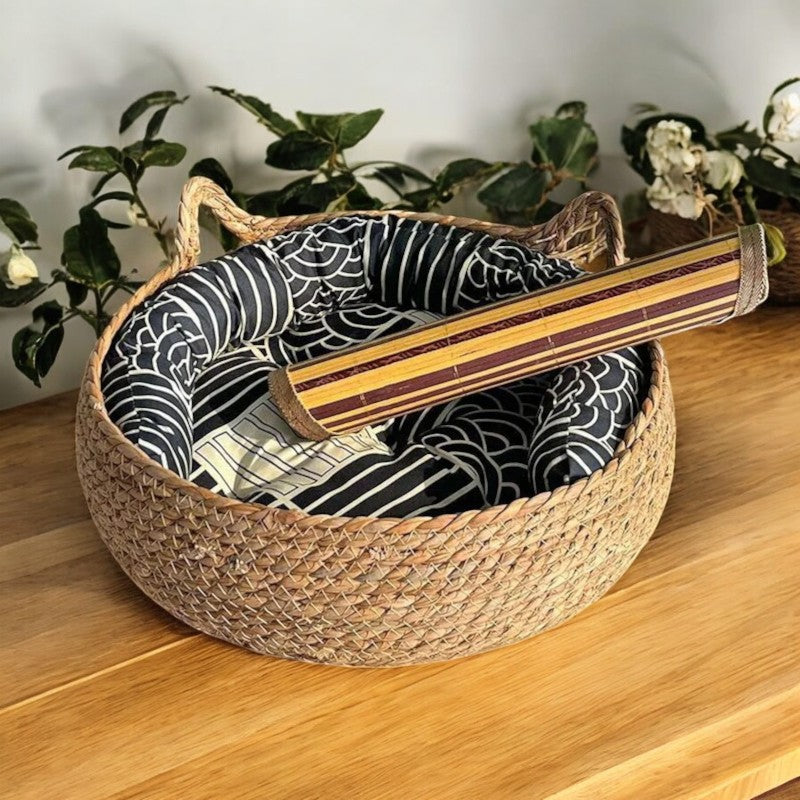 Cama Para Gatos Natural de Rafia
