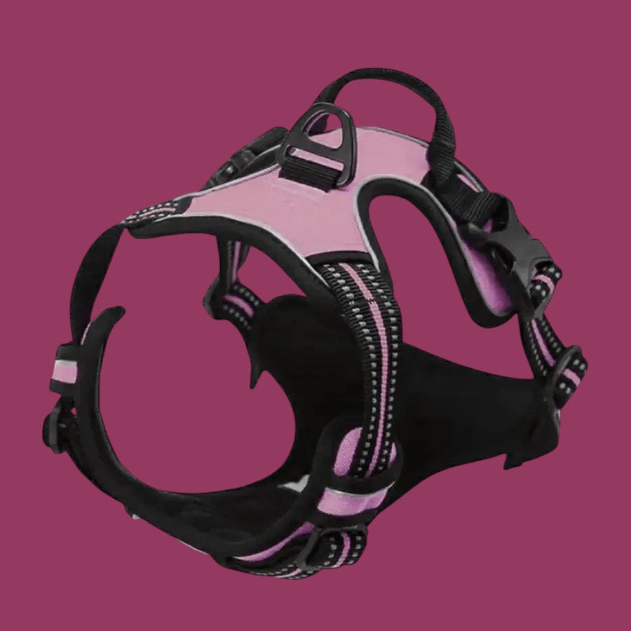 Arnés para Perros Rosa