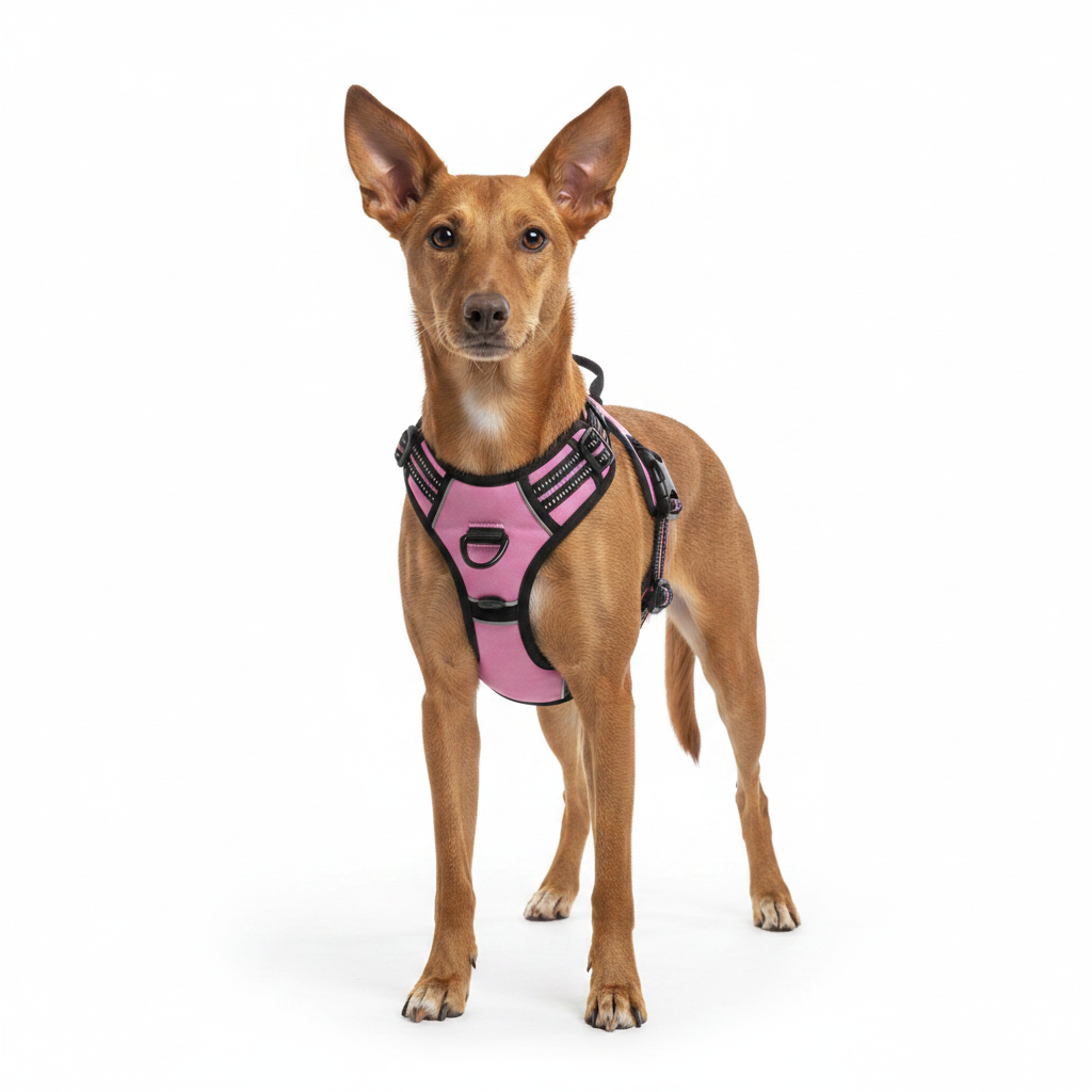 Arnés para Perros Rosa