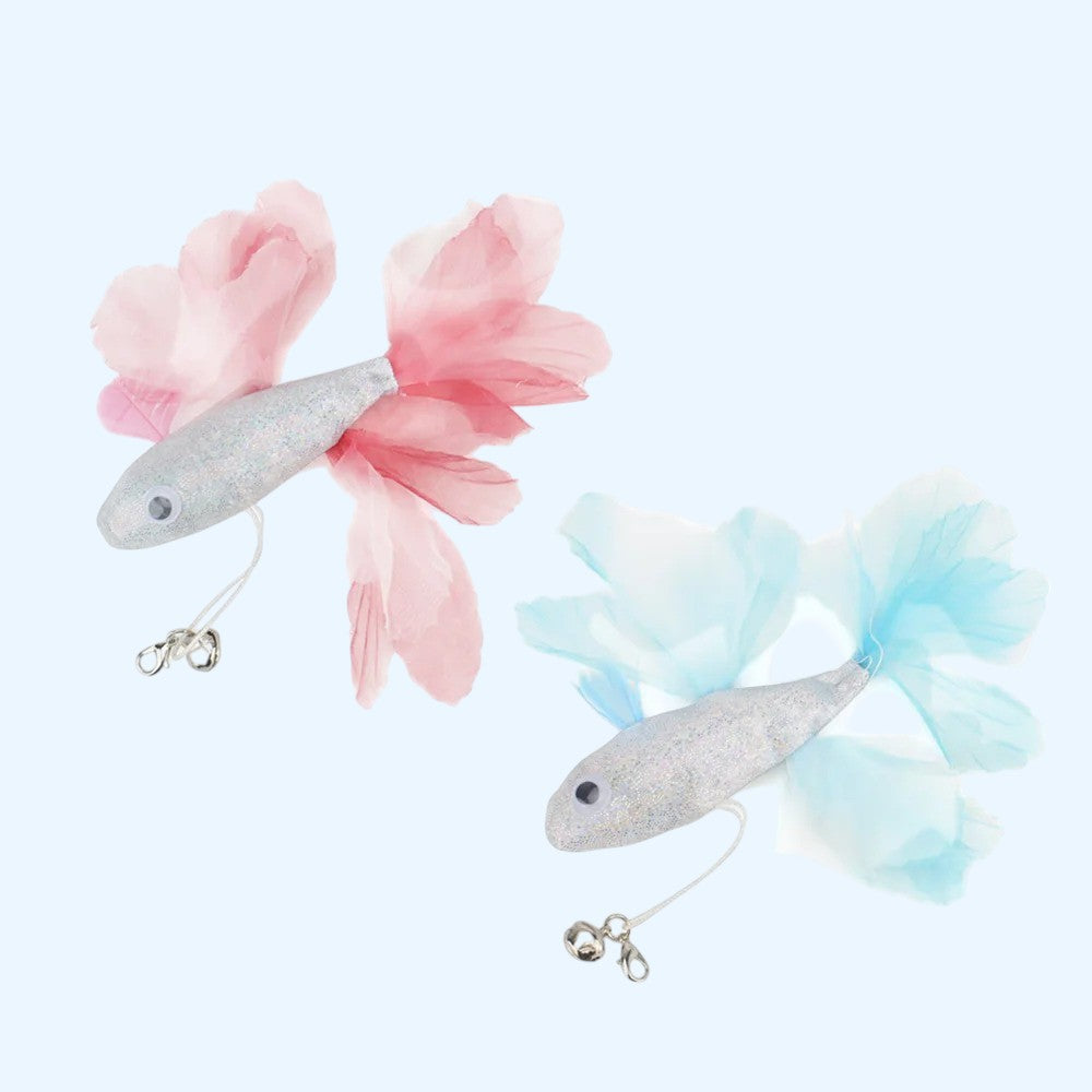 Peces Juguete para Gatos – Diversión y Estimulación sin Límites