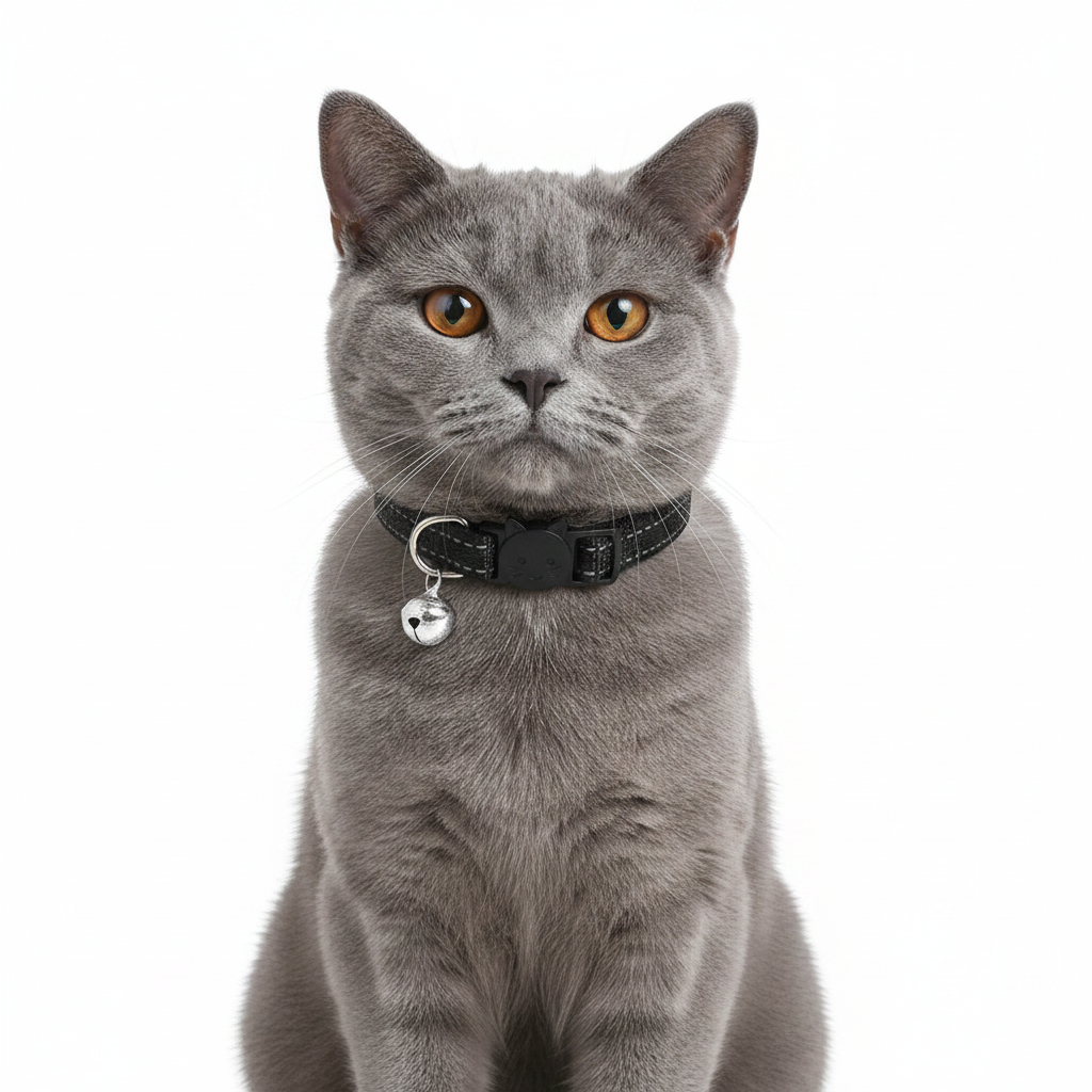 Collar para Gatos con Campana Reflectante