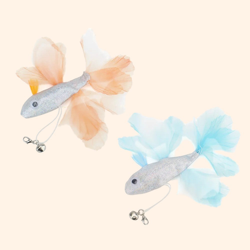 Peces Juguete para Gatos – Diversión y Estimulación sin Límites