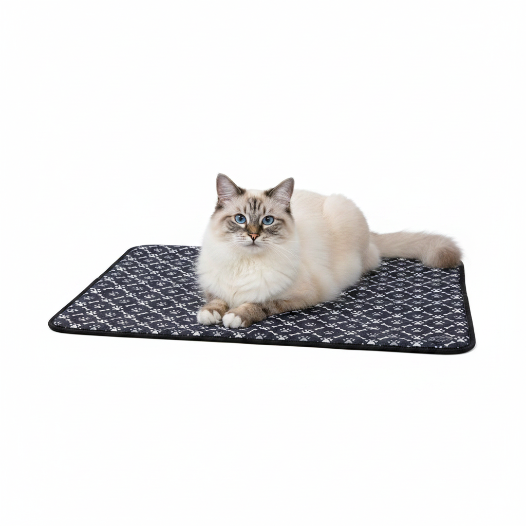 Alfombrilla Lavable para Perros y Gatos de Figuras