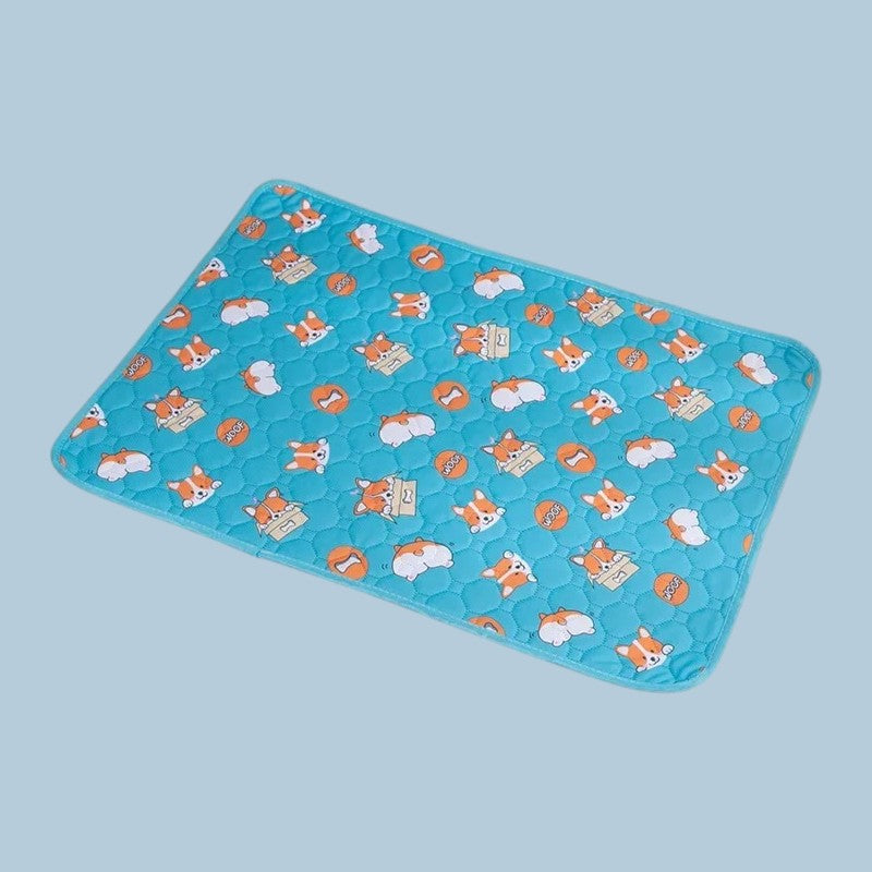 Alfombrilla Lavable para Perros y Gatos de Figuras