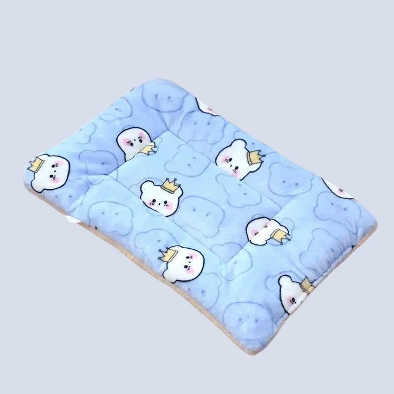 Cama de Algodón para Perros y Gatos de Osos