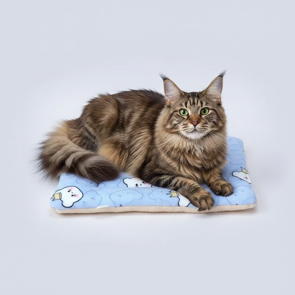Cama de Algodón para Perros y Gatos de Osos
