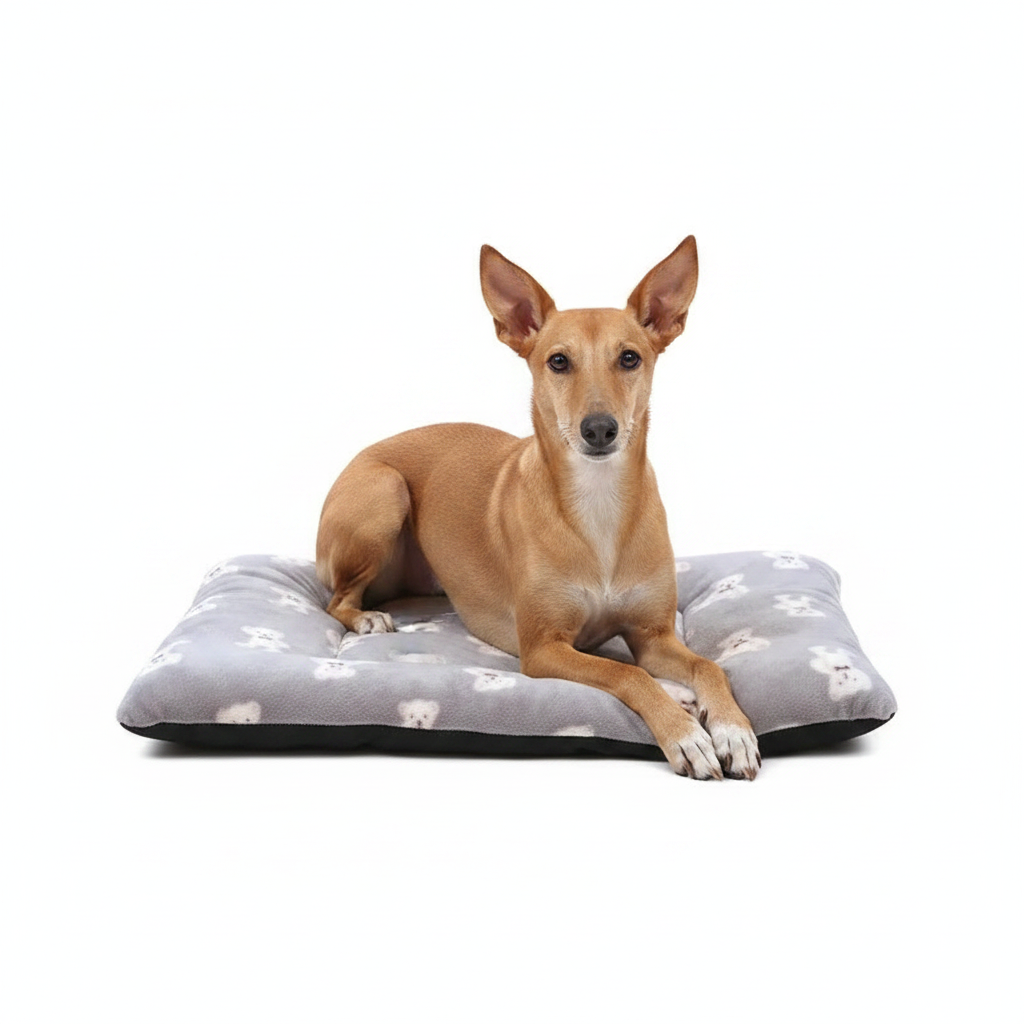 Cama de Algodón para Perros y Gatos de Osos