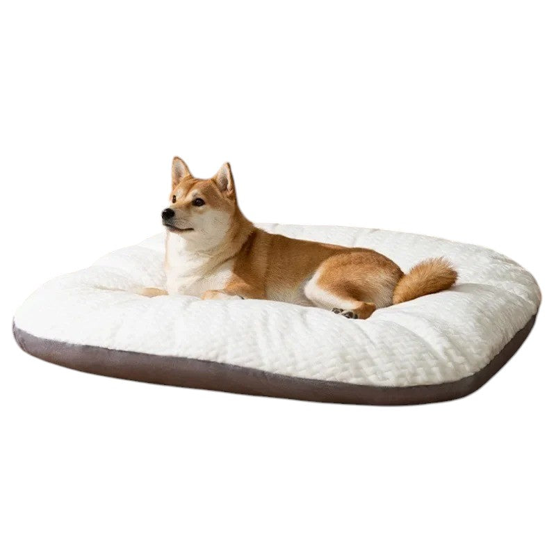 Cama Ultra Cómoda de Terciopelo para Perros