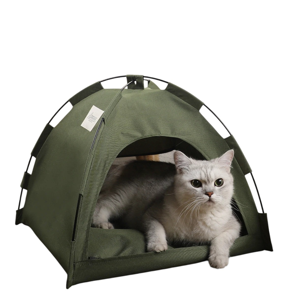 Cama Invernal para Gatos con Diseño Tienda