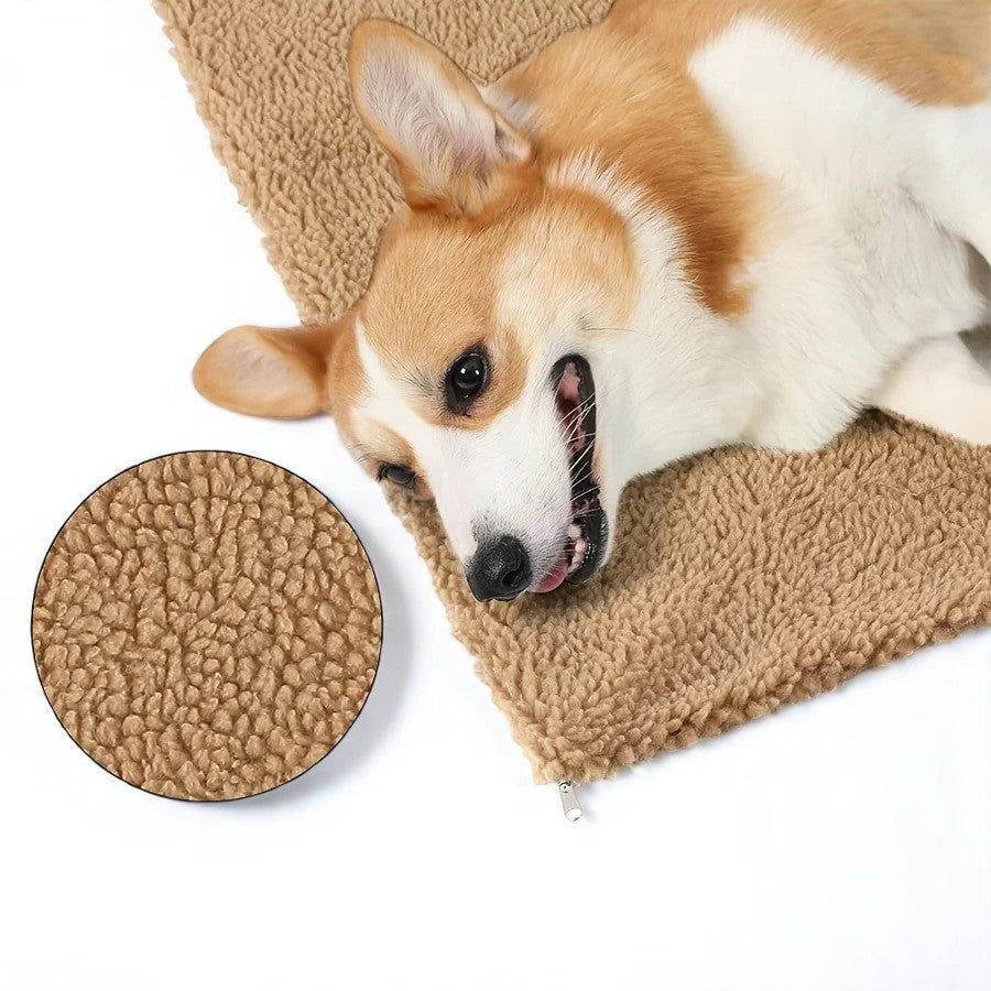 Cama Autocalefactable para Perros y Gatos – Calor y Comodidad Sin Electricidad