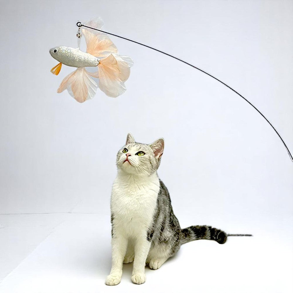 Peces Juguete para Gatos – Diversión y Estimulación sin Límites