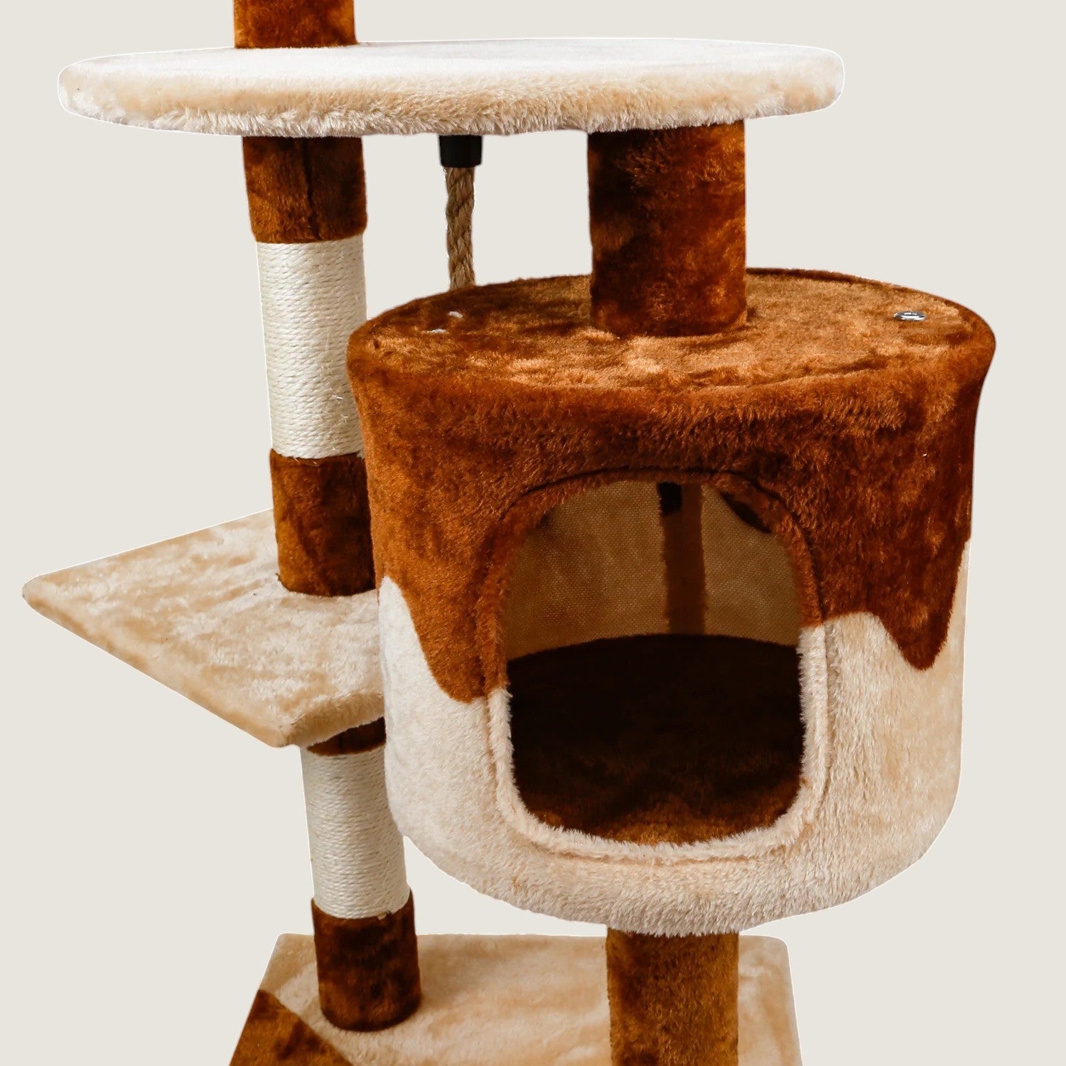 Árbol Rascador de Gatos de 4 Niveles