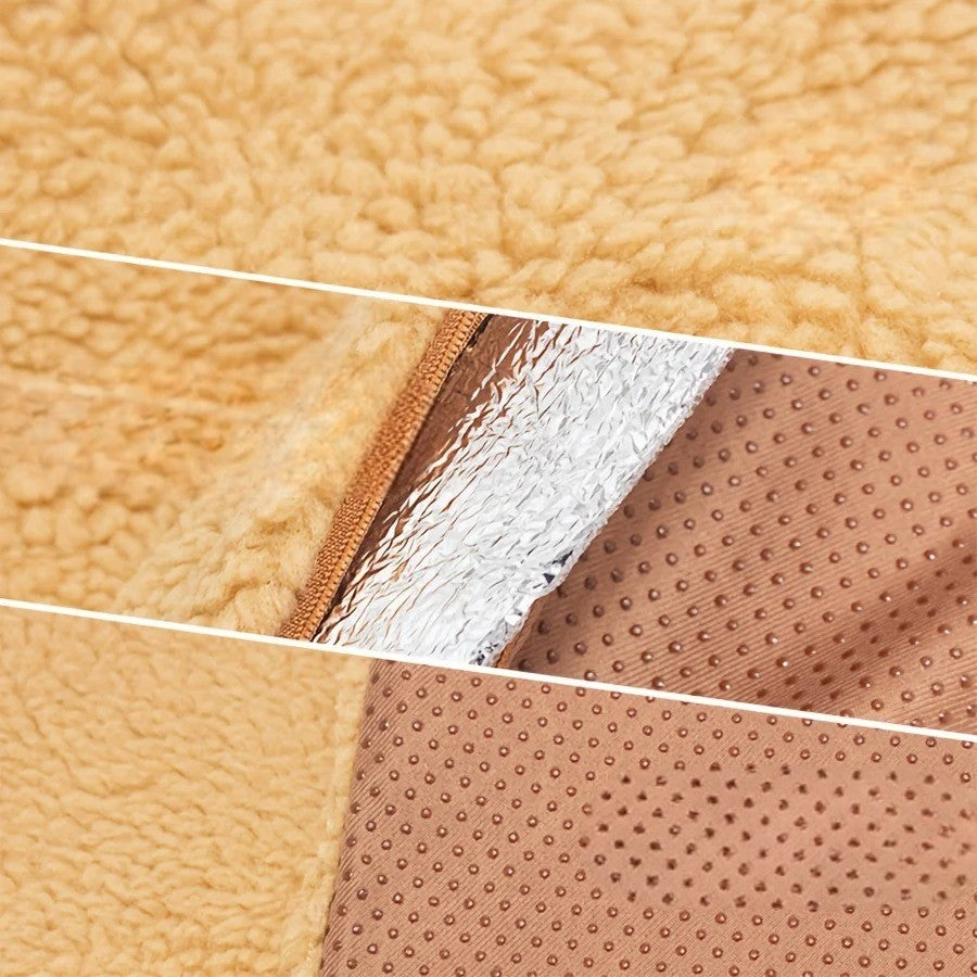 Cama Autocalefactable para Perros y Gatos – Calor y Comodidad Sin Electricidad