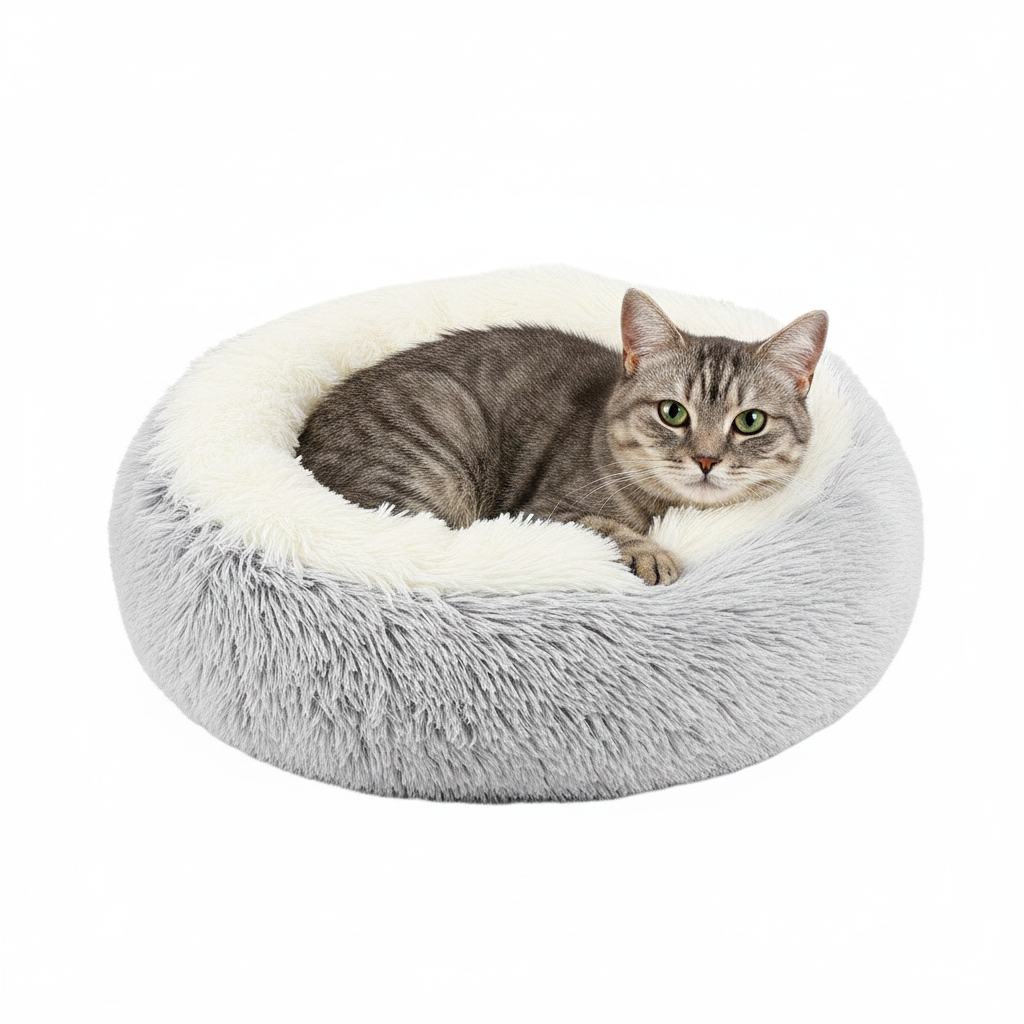 Cama Cómoda y Transpirable para Perros y Gatos