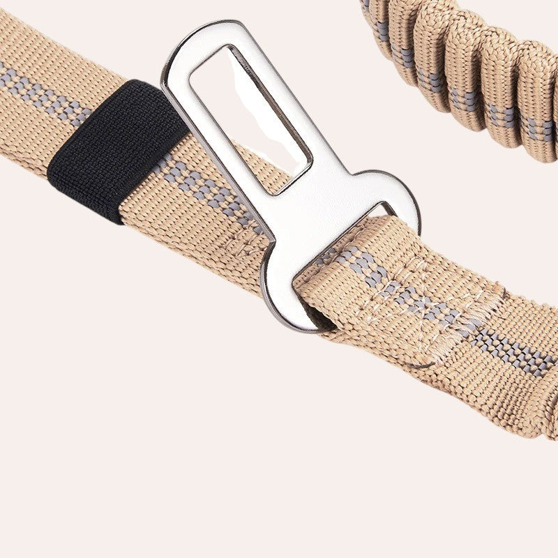 Correa Elástica Antitirones para Perros Grandes – Máxima Seguridad y Resistencia