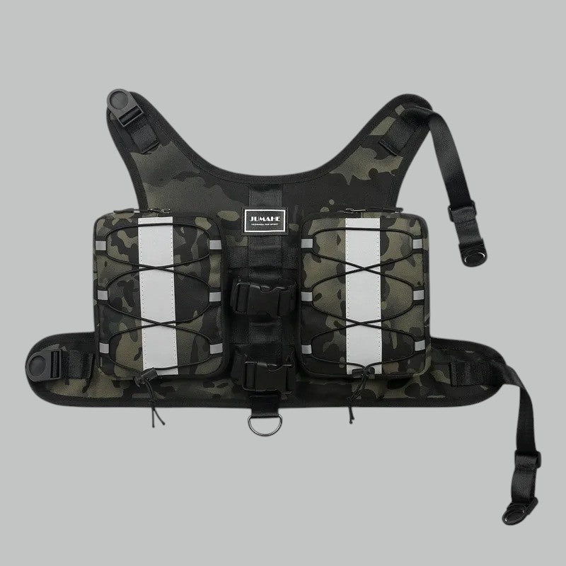 Arnés Mochila Militar Reflectante para Perros