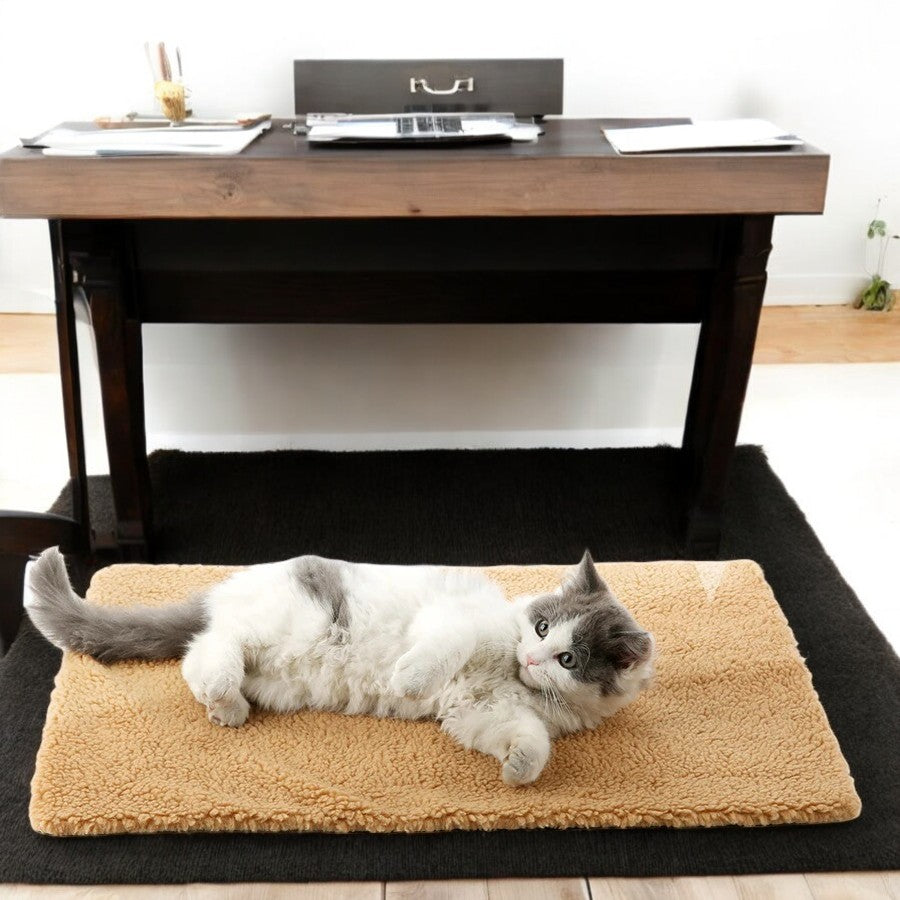 Cama de Peluche Suave para Perros y Gatos