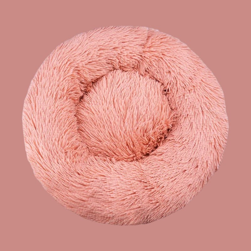 Cama Redonda para Perros y Gatos de Colores