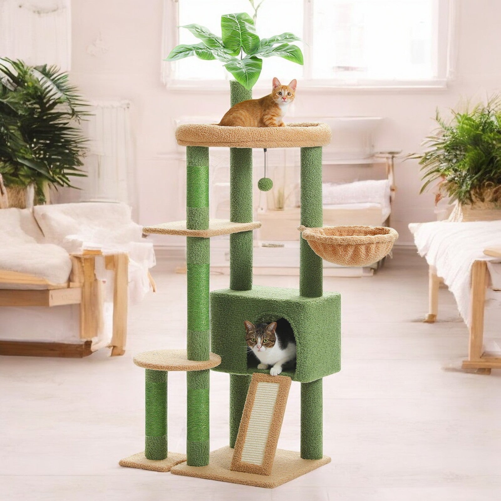 Árbol para Gatos de Múltiples Pisos