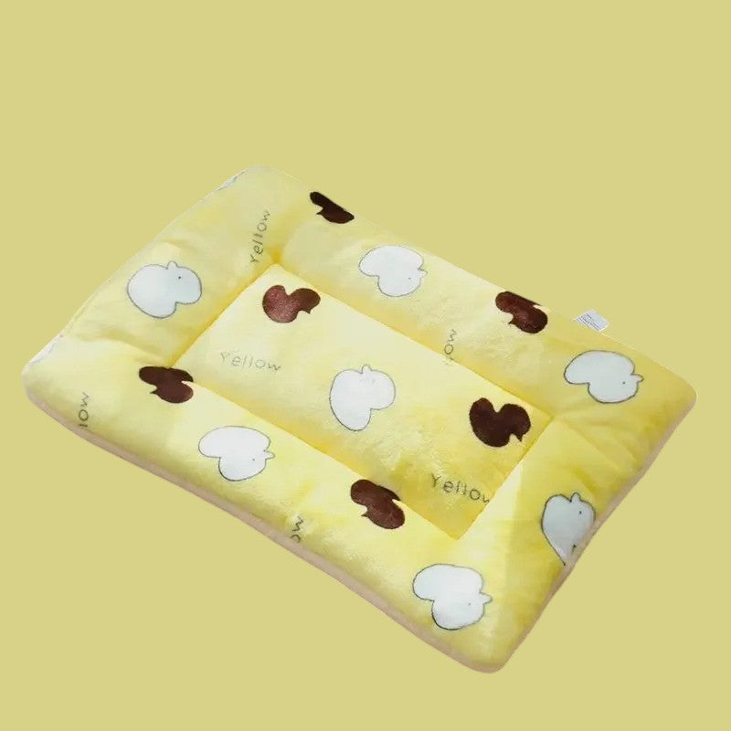 Cama de Algodón para Perros y Gatos de Figuras