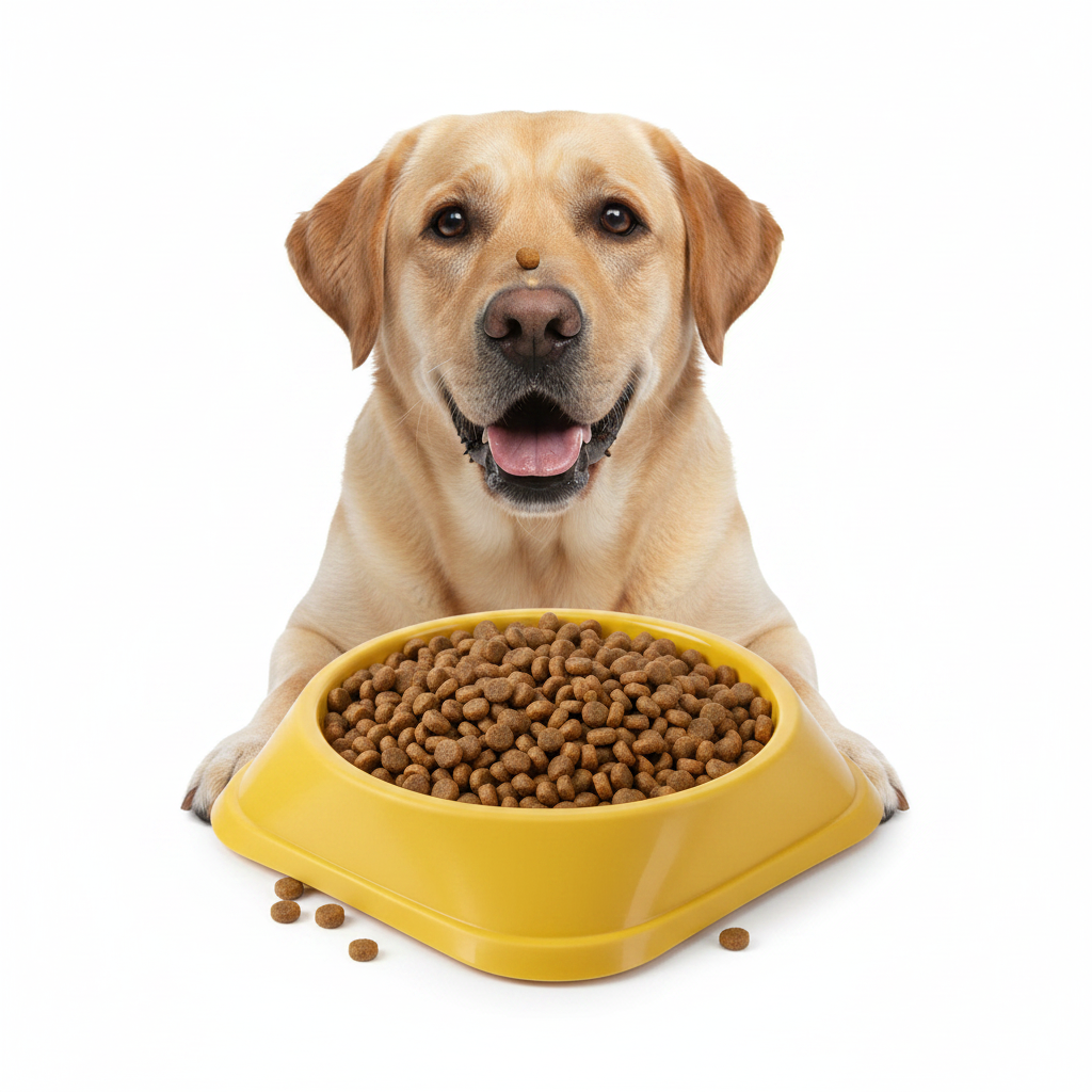 Comedero Antivoracidad para Perros y Gatos Cuadrado