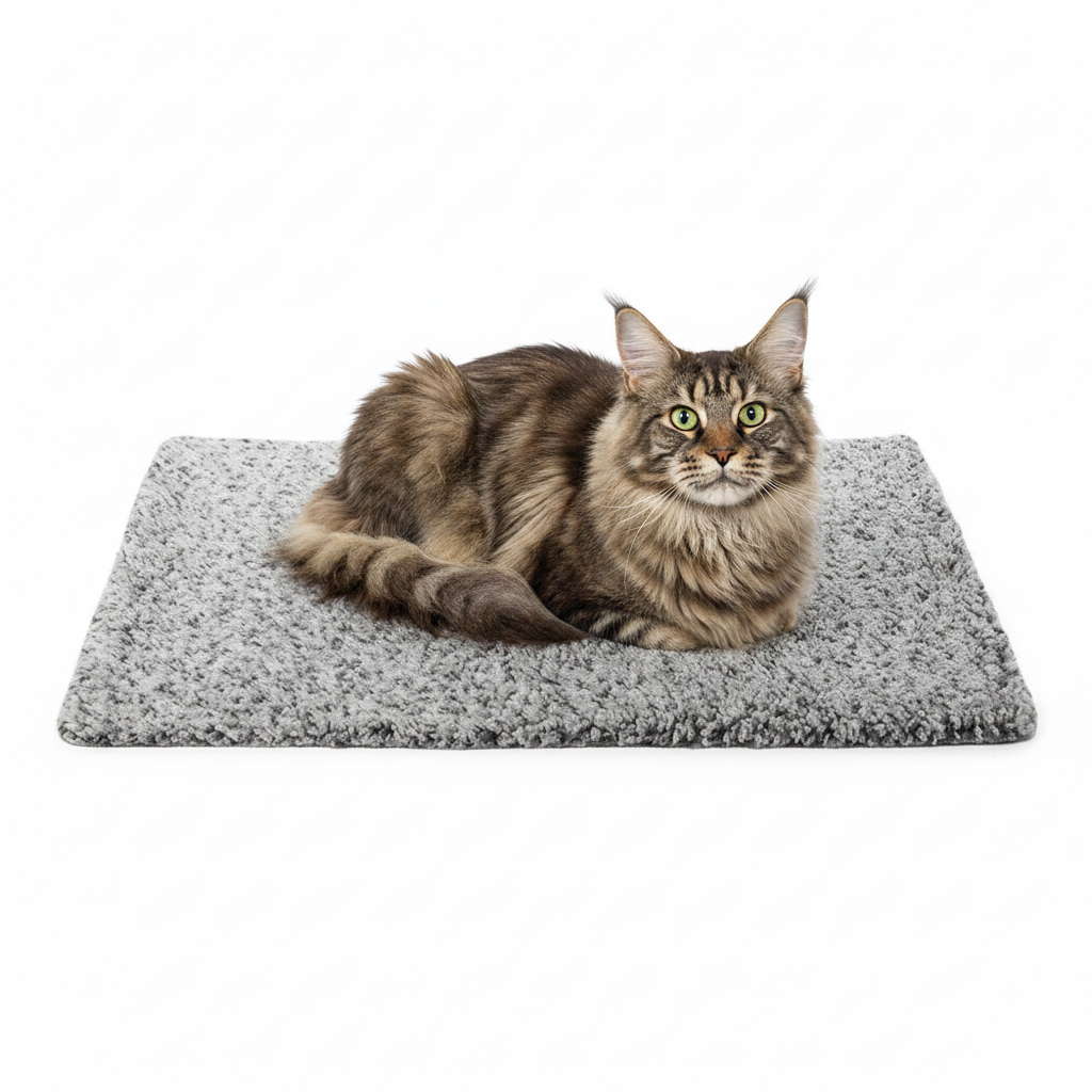 Cama de Peluche Suave para Perros y Gatos