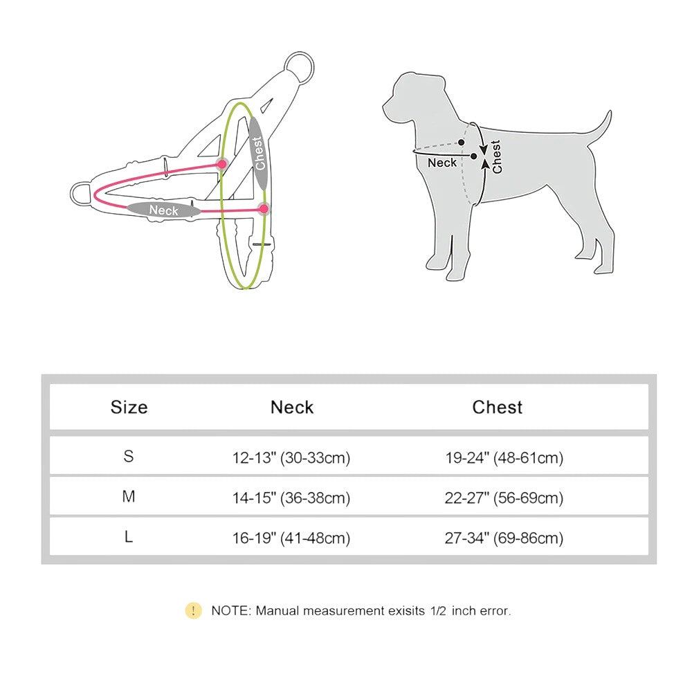 Arnés Antitirones Estampado Lila para tu Perro