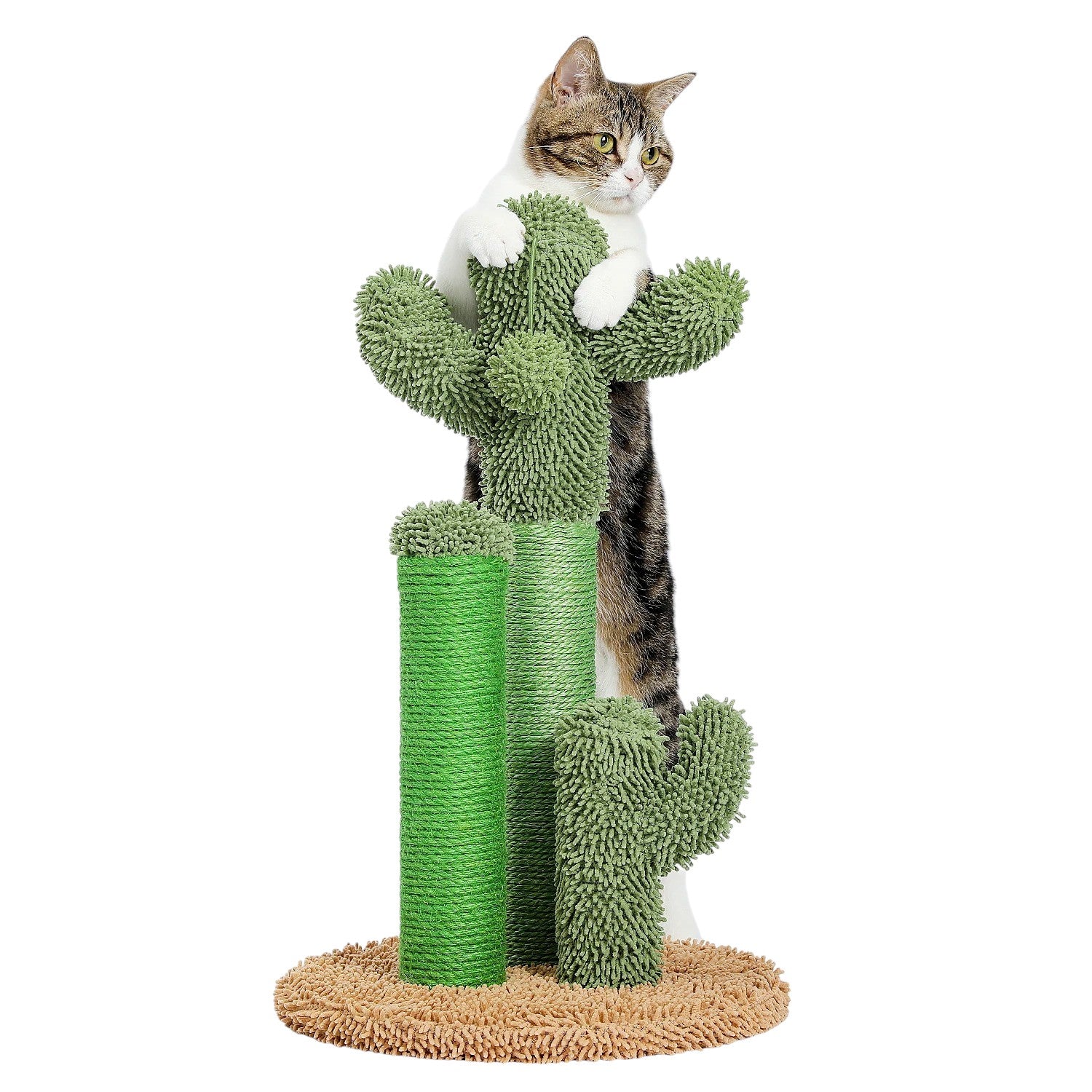 Árbol Rascador de Cactus para Gatos