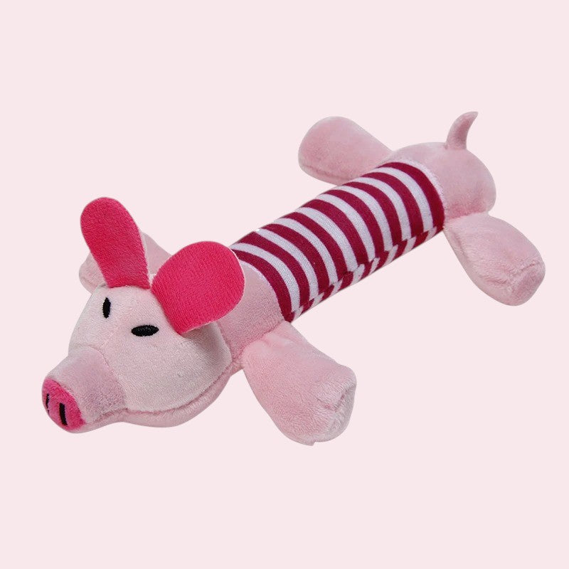 Juguete interactivo de peluche para perros y gatos – ¡Diversión y ternura en cada juego!