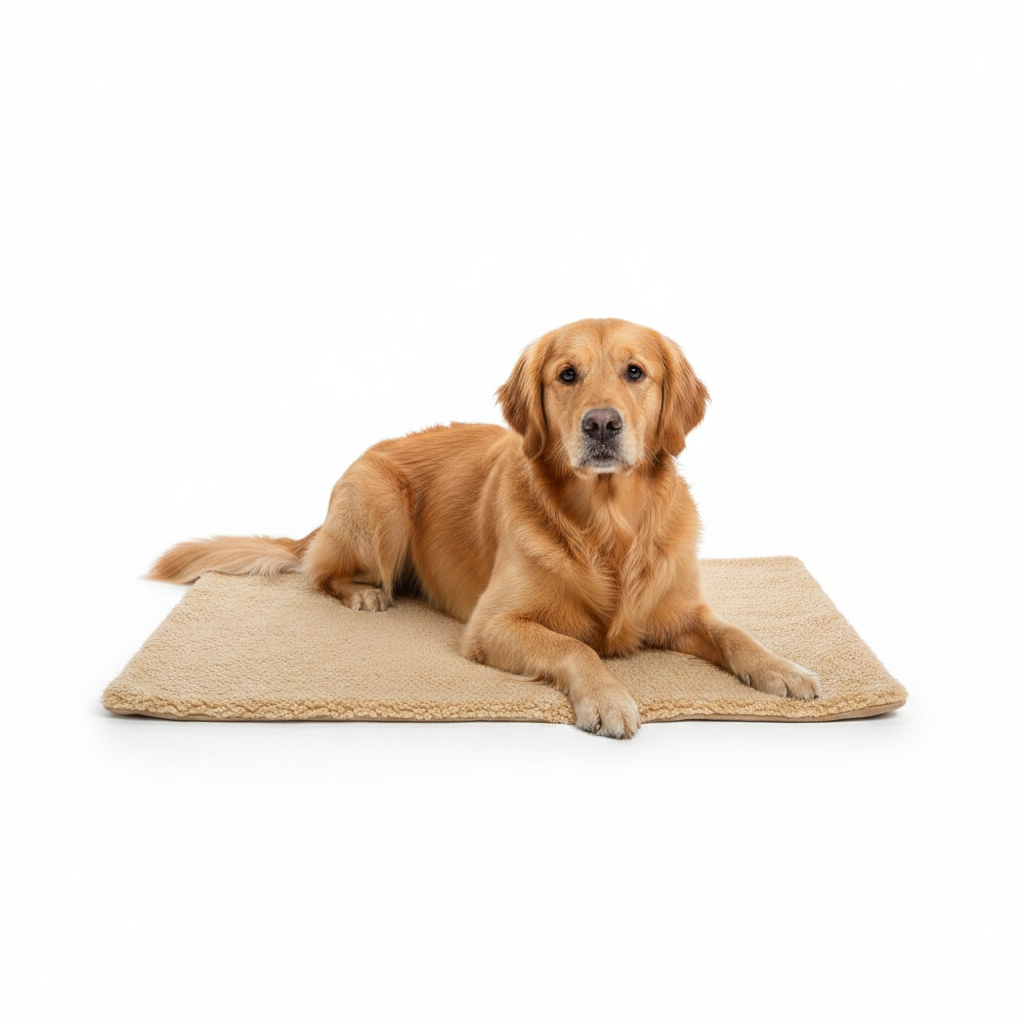 Cama de Peluche Suave para Perros y Gatos