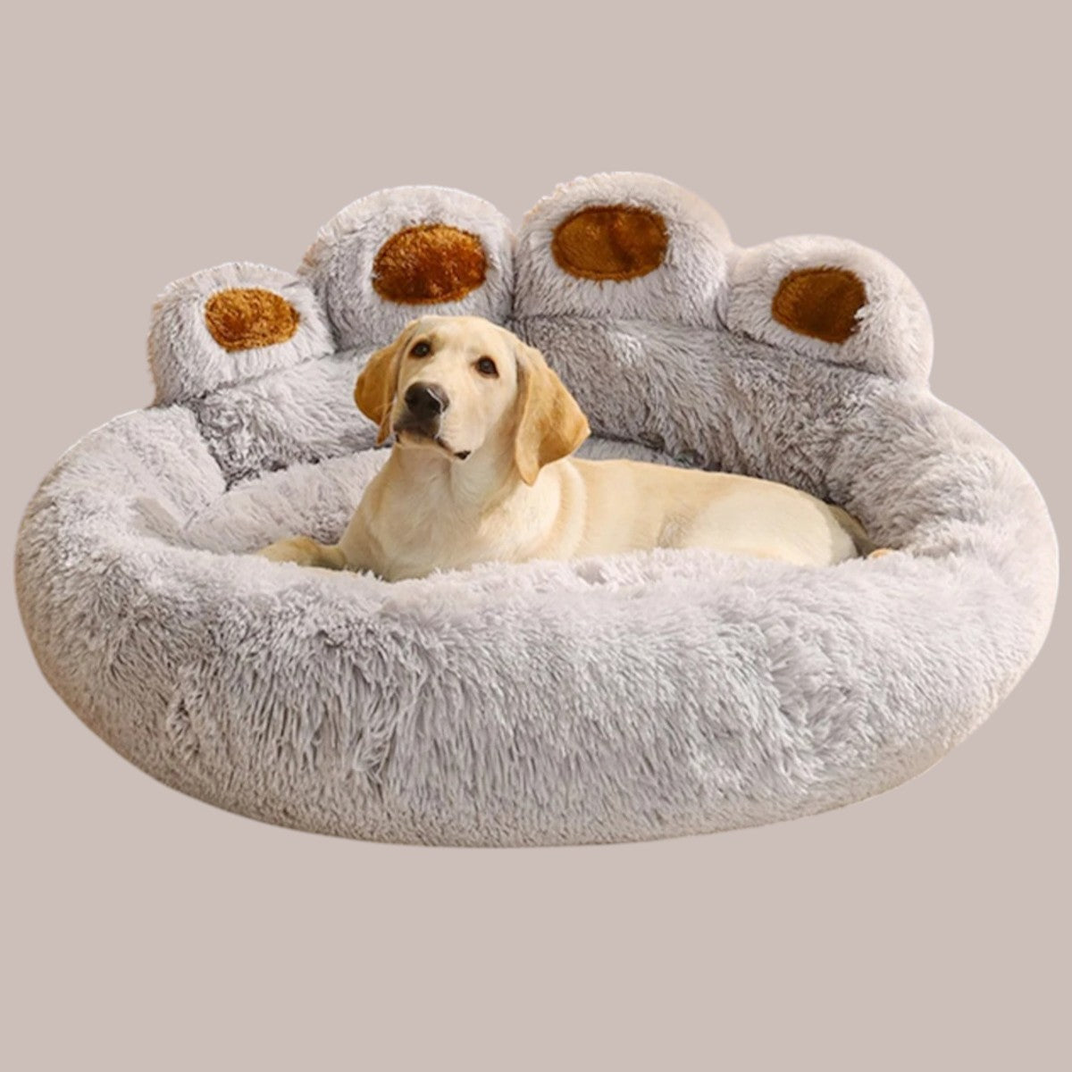 Cama de Algodón para Perros y Gatos