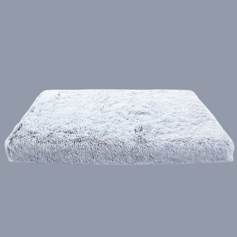 Cama Acogedora para Perros y Gatos de Coral Fleece