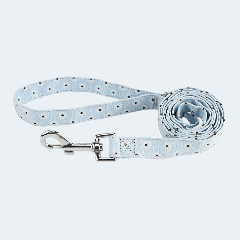 Correa con Estampado Floral para Perros – Paseos Seguros y con Estilo
