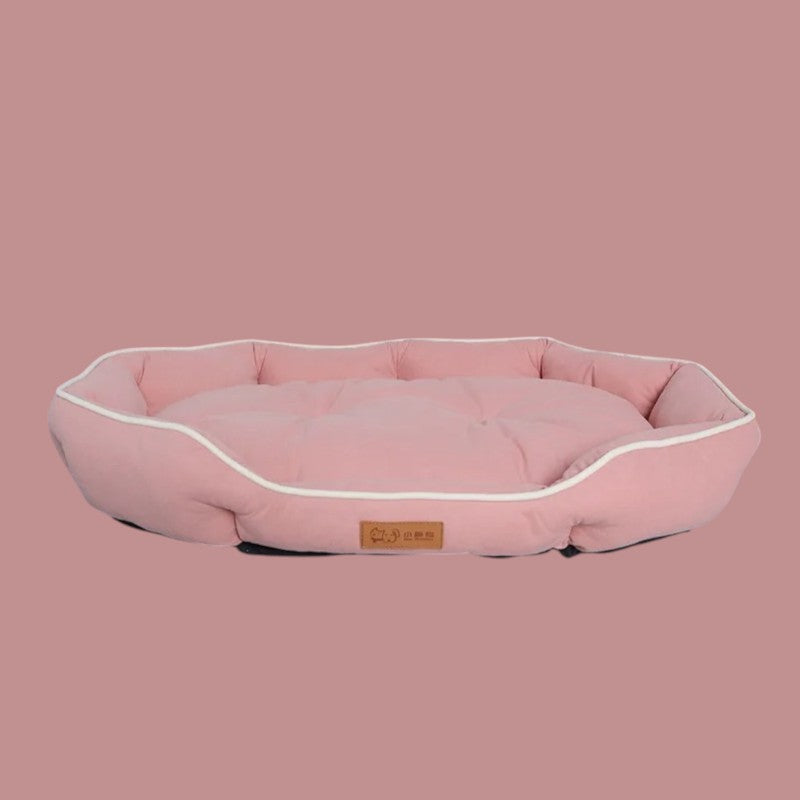 Cama para Perros de Pana Ultra Cómoda