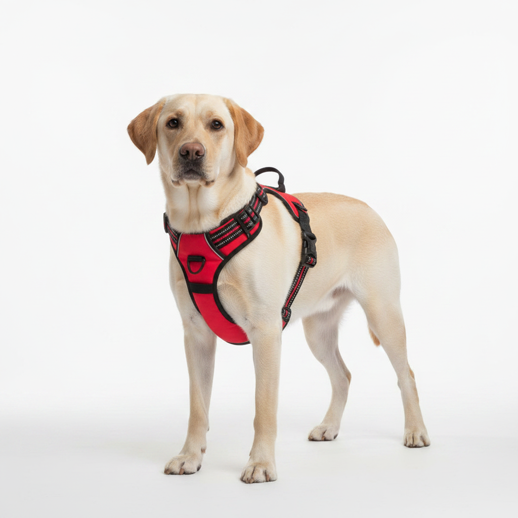 Arnés para Perros Vestido Rojo