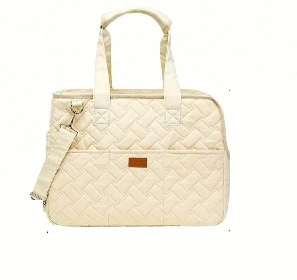 Bolso Transportín Acolchado de Hombro para Mascotas - portada